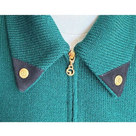 St. John Collection Jacket and Tank Set - Picture 6 of 12